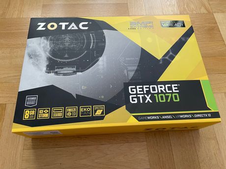 Karta graficzna Zotac GeForce GTX 1070 AMP Extreme 8 GB GDRR5
