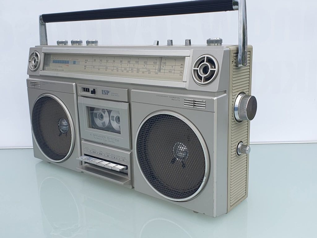 radiomagnetofon z lat 80tych Isp str-480