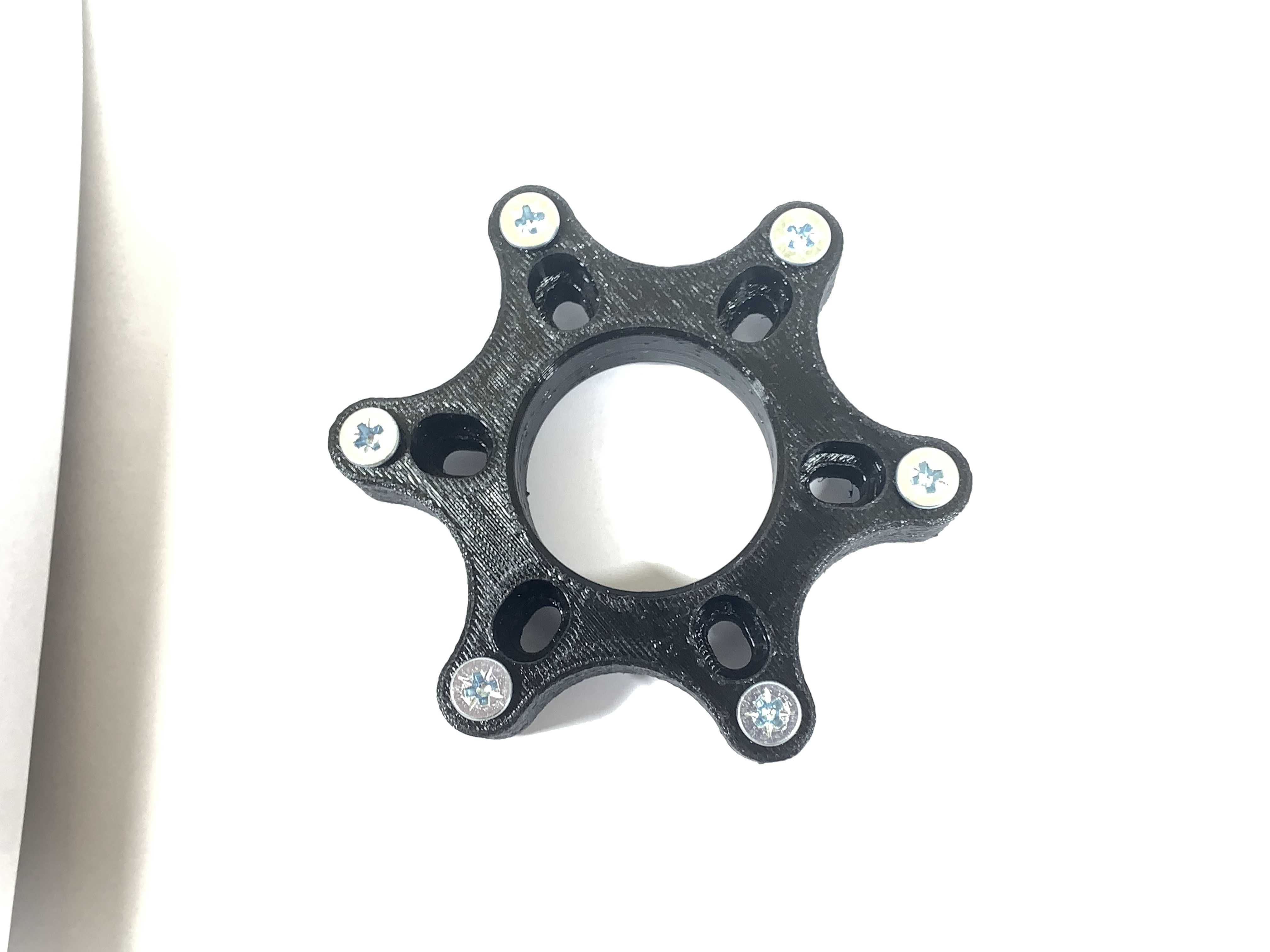 Adapter do kierownicy 74mm - G25 / G27 / G29 / G920 / G923 | MOD