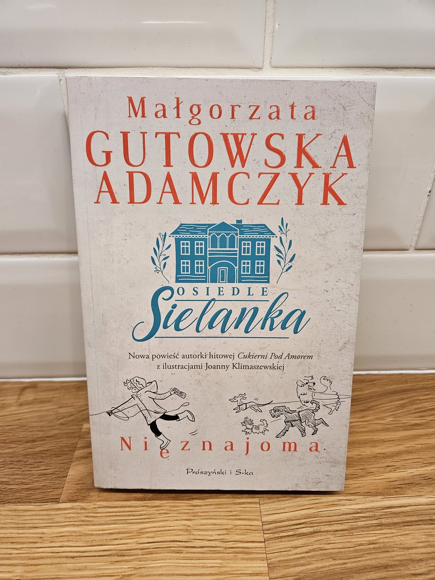 Książka Małgorzaty Gutowskiej Adamczyk