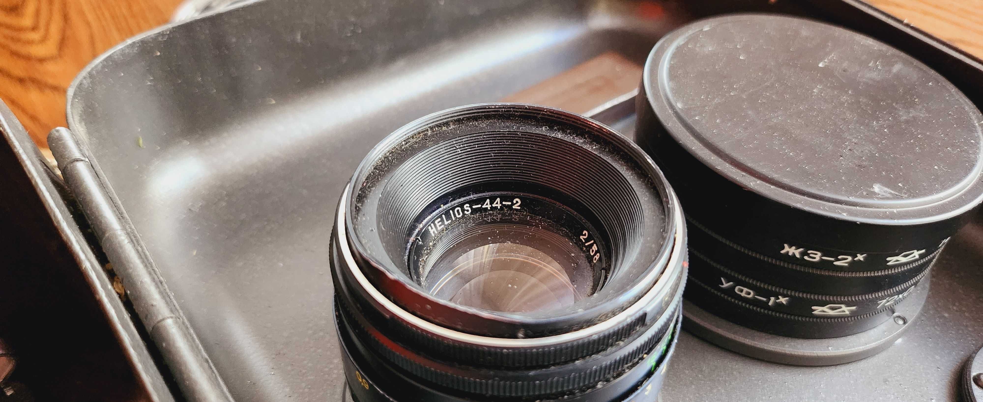 Zenit 12 C snajper helios 44-2