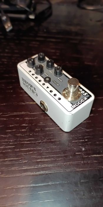 Pedais guitarra (overdrive, distorção) Mooer Preamp