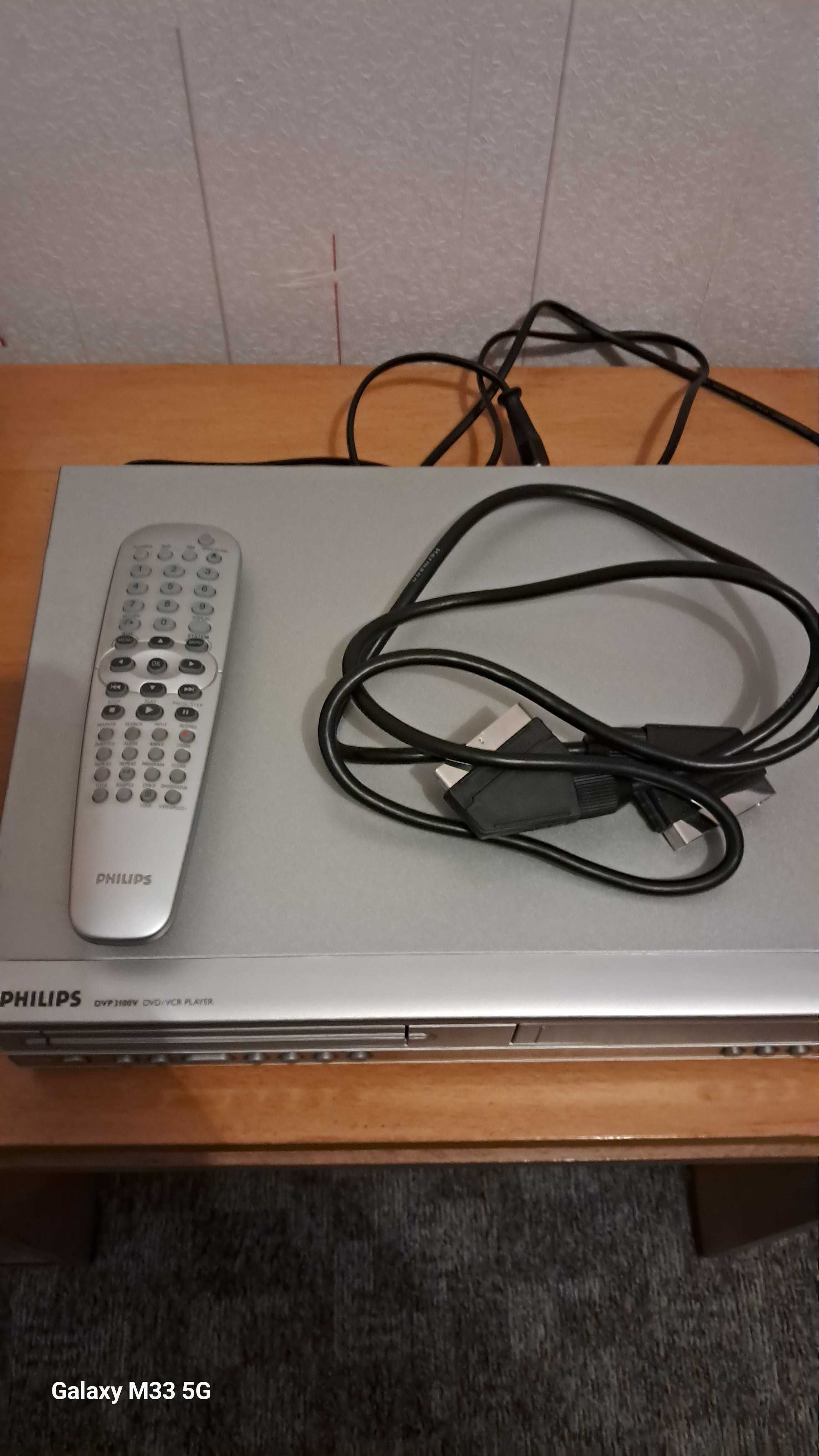 Magnetowid Philips Combo DVP3100V