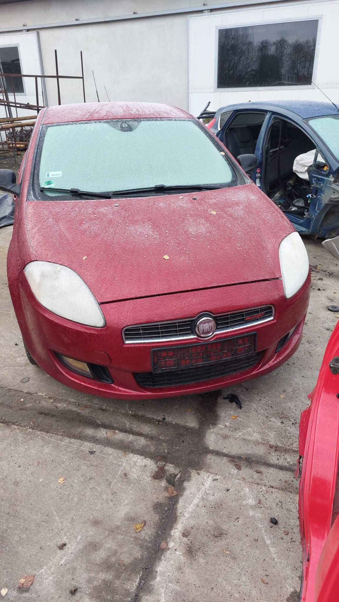 Posiadam czesci fiat bravo 2  1.9jtd  150km  2008r