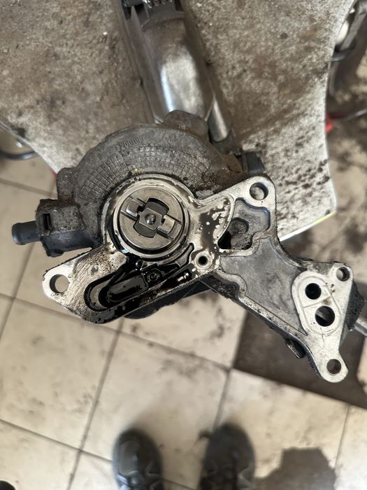 Вакуумный насос тандемный фольцваген т5 volkswagen t5