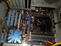 Asus P7P55D-LE + Intel Core i5-750 2.66Ghz