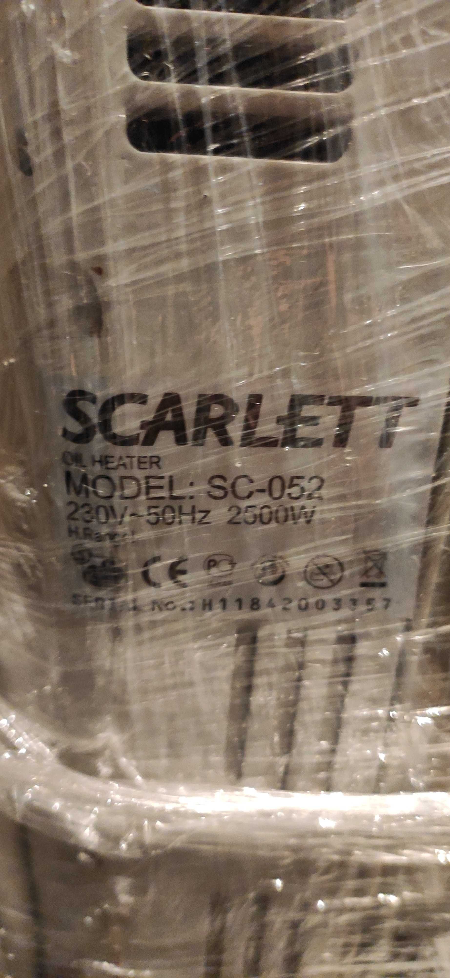 Обігрівач масляний Scarlett SC 052