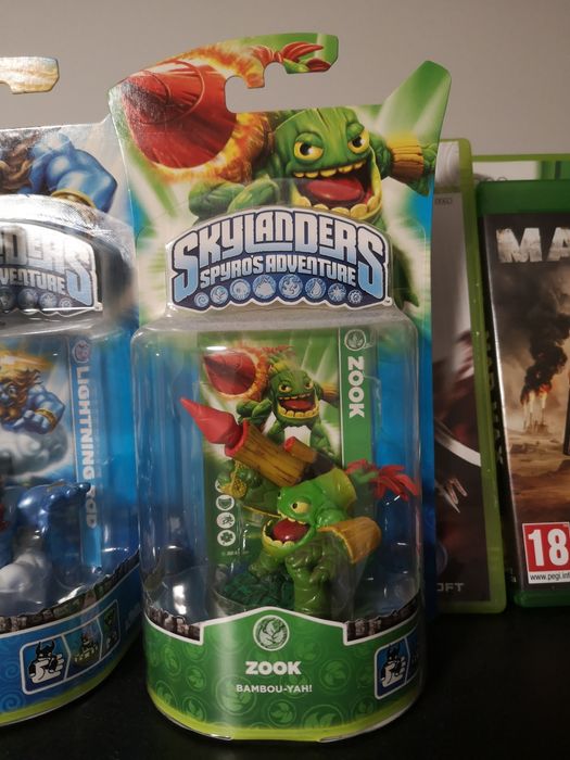Skylanders Spyro's Adventure Zook