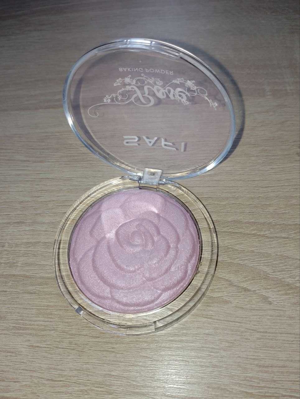 Хайлайтер для лица safi rose baking powder