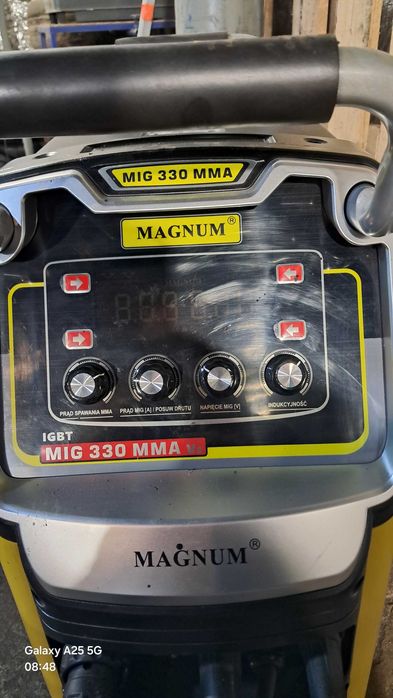 Magnum IGBT  mig 330 MMA V 2