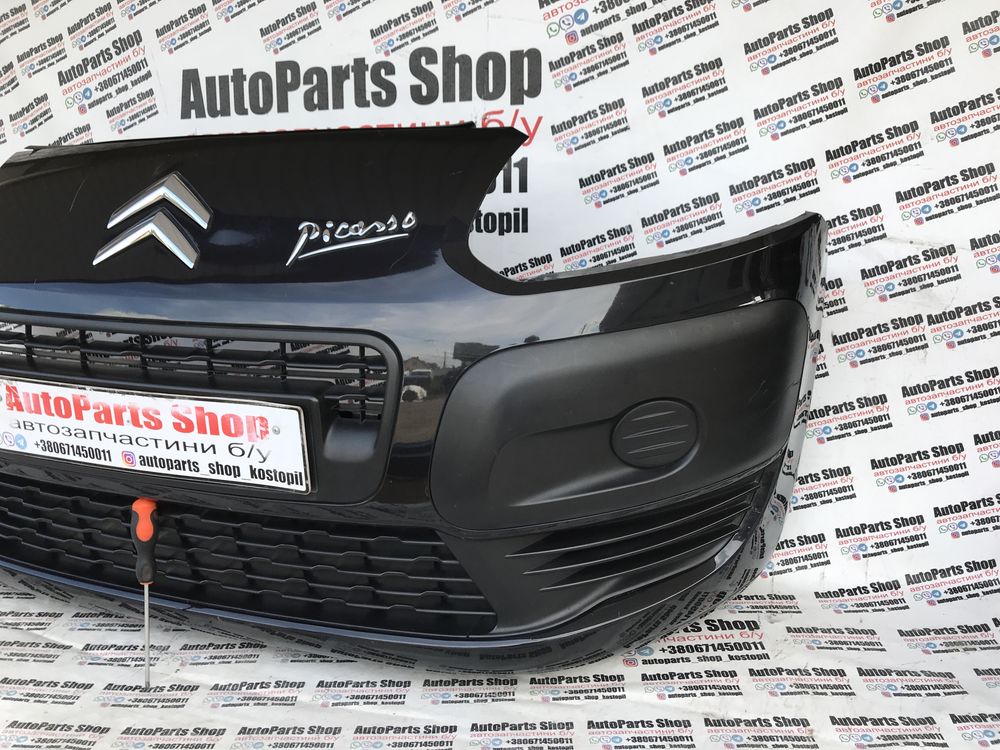 Бампер Citroen C3 picasso бампер Сітроен с3 Ц3 пікассо буфер Пикассо 3