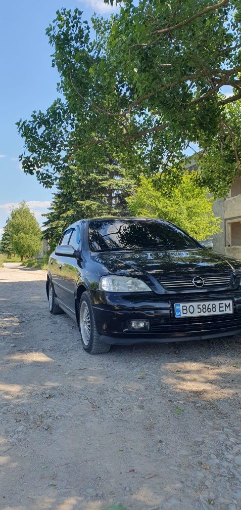 Opel Astra G 2008  1.6 газ/бензин