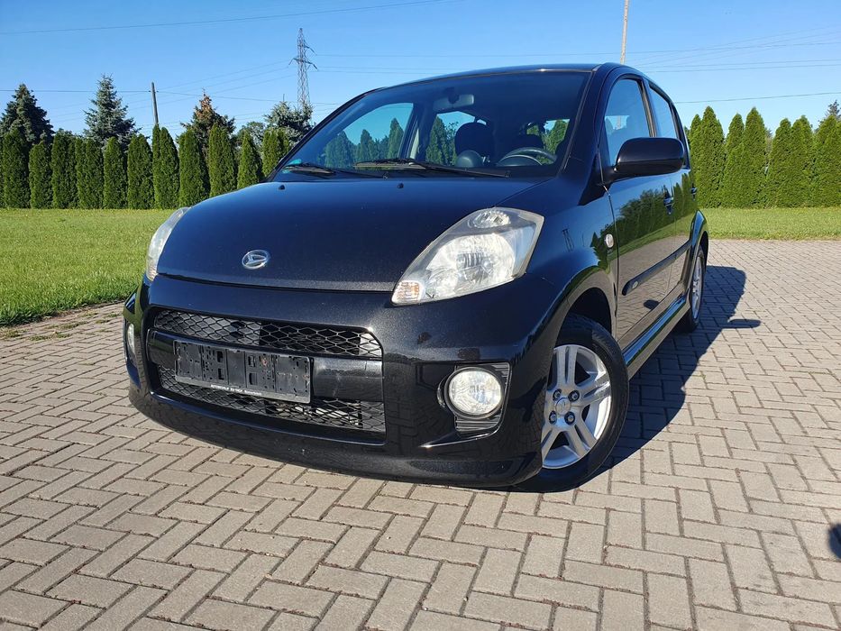 Daihatsu Sirion Sirion2 Zadbane Miejskie Auto Klimatyzacja Polecam!!!