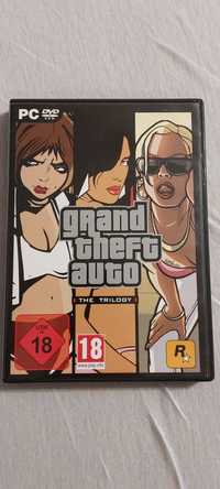 Grand theft auto the trilogy, GTA gra pc