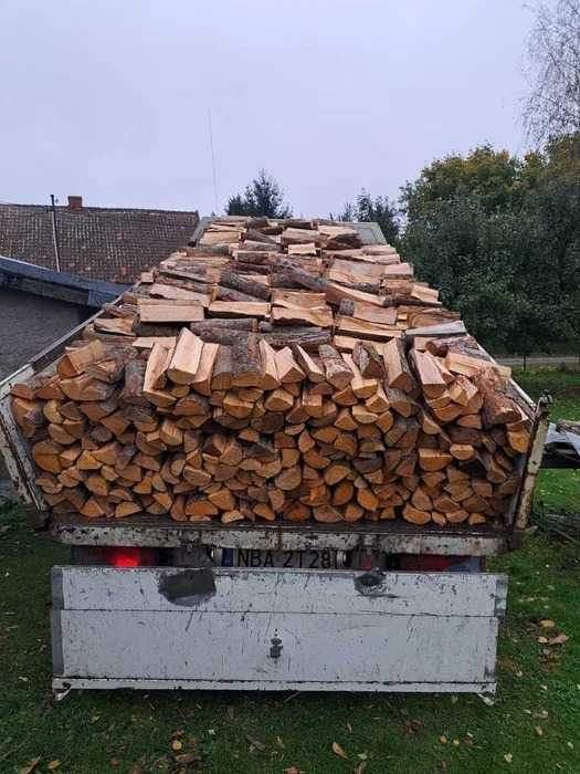 Drewno SUCHE opałowe kominkowe