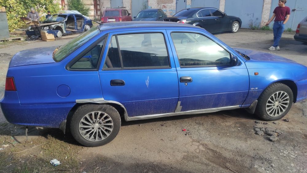 Daewoo Nexia газ бензин