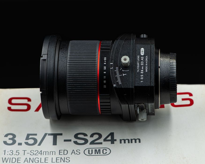 Samyang T-S 24mm f/3.5 ED AS UMC (Nikon) Tilt-Shift