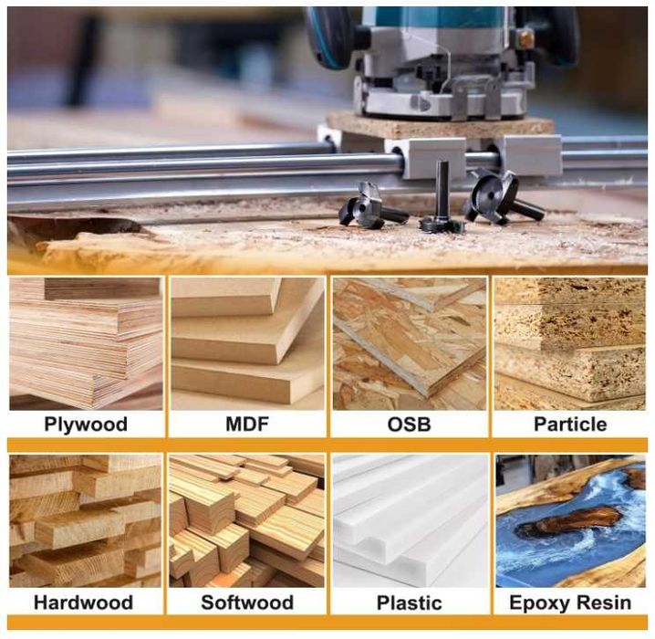 Frez czołowy, średnica 45mm, uchwyt 12mm, powłoka ATS SpeTool