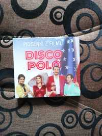 Piosenki z filmu disco polo płyta CD z książką ZAFOLIOWANE