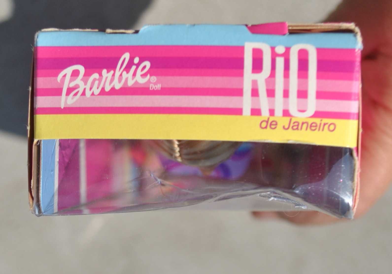 kolekcjonerska lalka barbie RIO DE JANEIRO 2002 Mattel