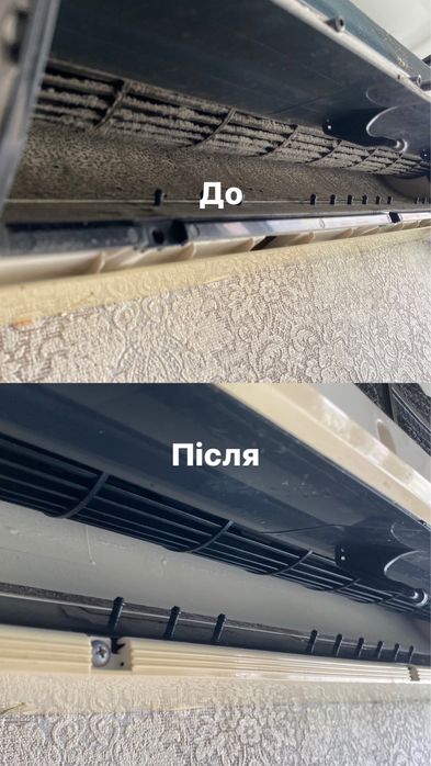 Обслуговування кондиціонерів, чистка , ремонт та заправка спліт систем