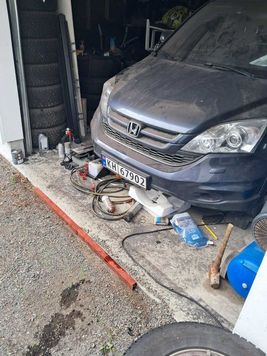 Honda CR-V турбодизель