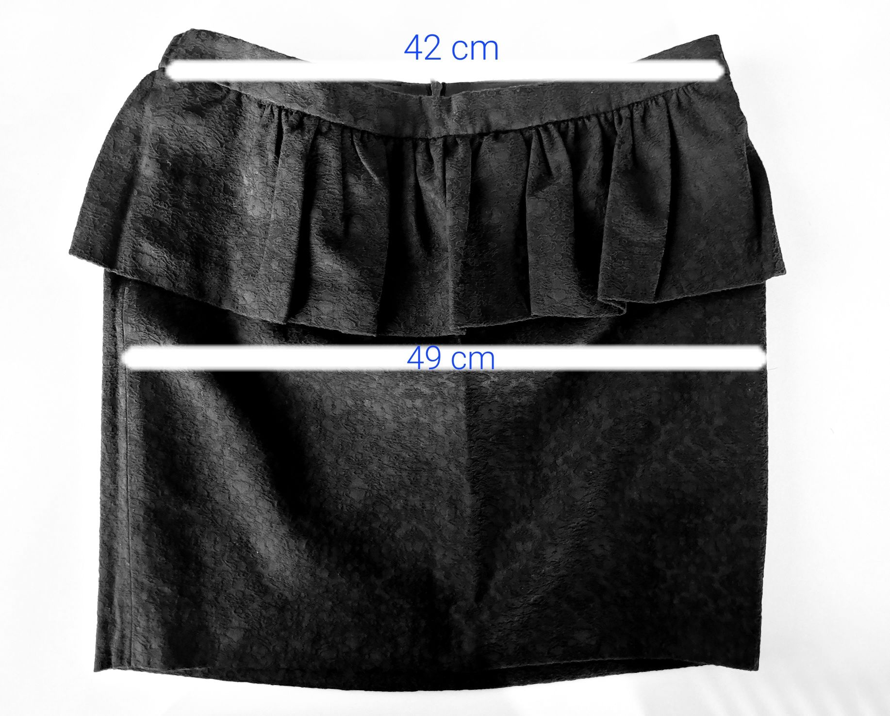Czarna spódniczka Reserved rozmiar 42