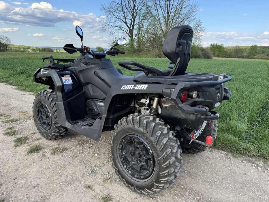 CAN AM outlander max