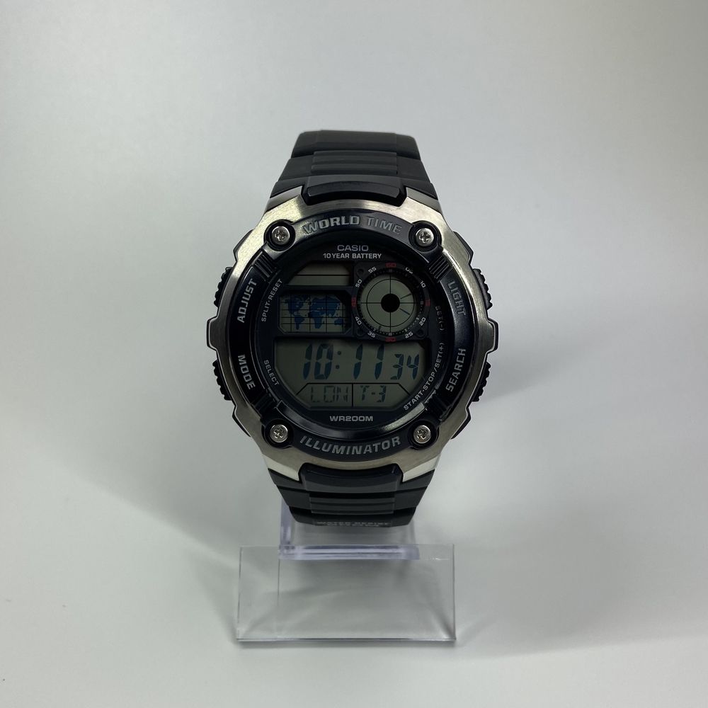 Годинник часы Casio Illuminator AE-2100W оригінал