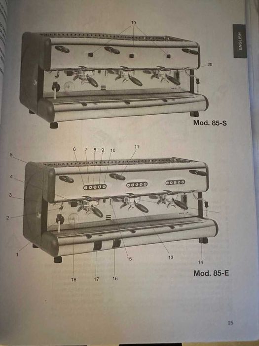 Кавомашина професійна La San Marco 85E