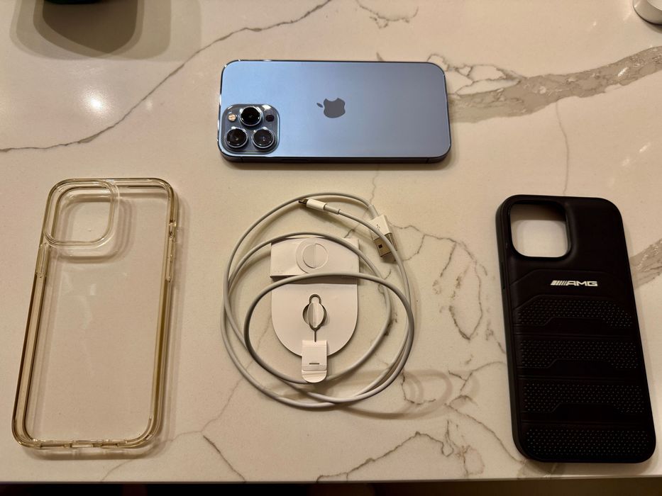 iPhone 13 Pro Max 256 GB - 1 właściciel - świetny stan + 2 case gratis