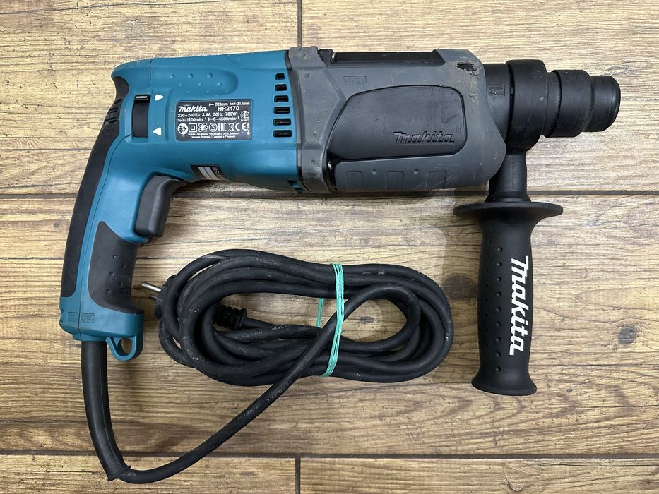 Młotowiertarka 2,4J HR2470 firmy Makita