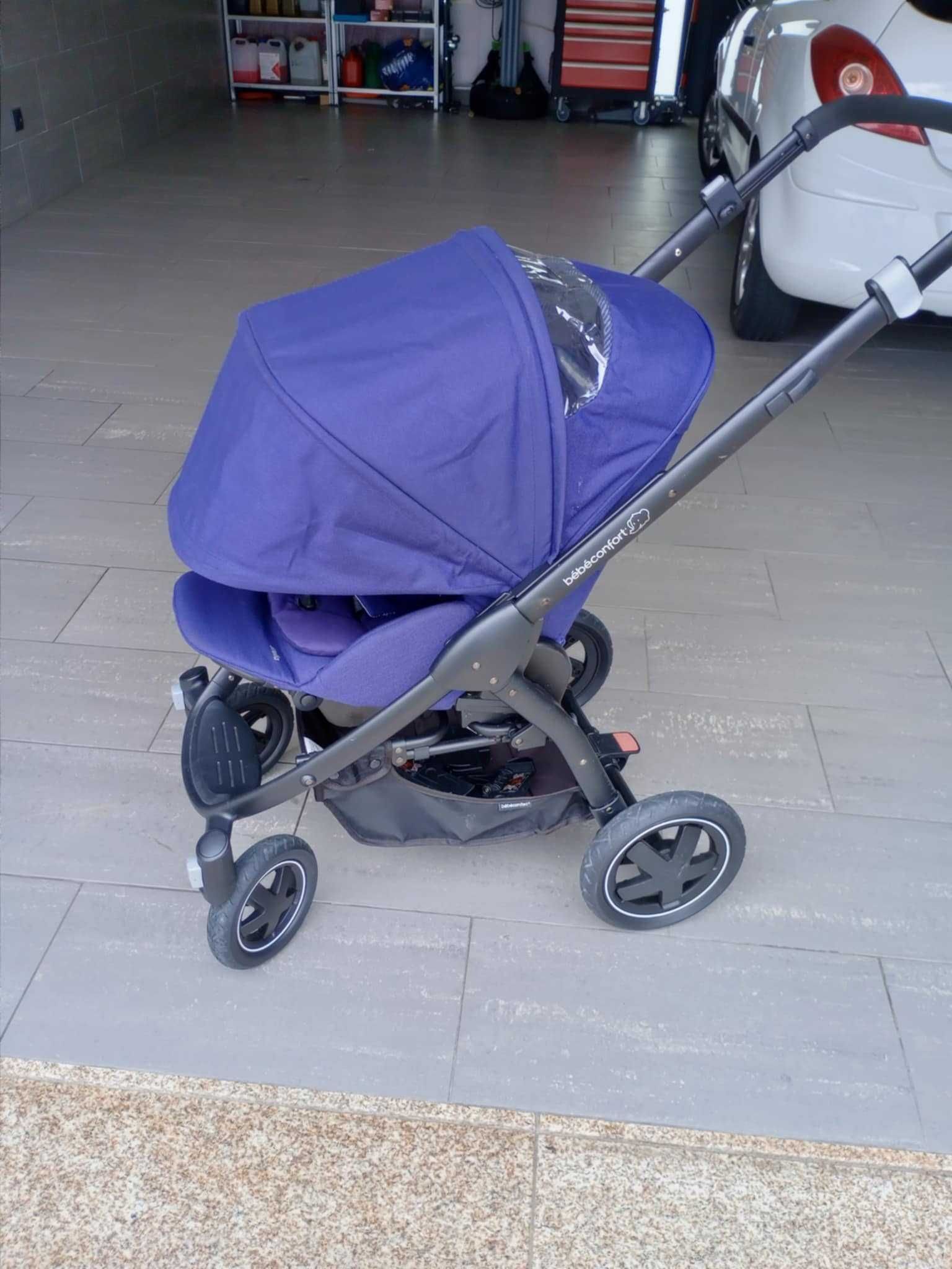 Carrinho bebe + carrinho passeio