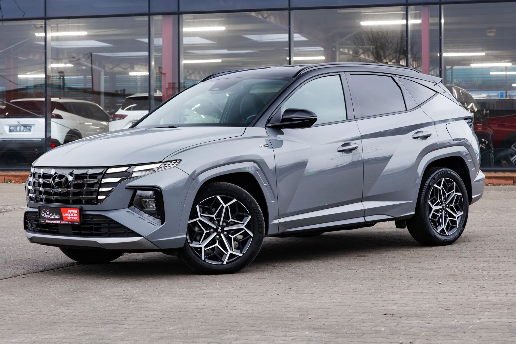 Hyundai Tucson Ekskluzywny 1.6 T-GDI 180PS LED Kamera 360 Virtual Skóra Krell MAX