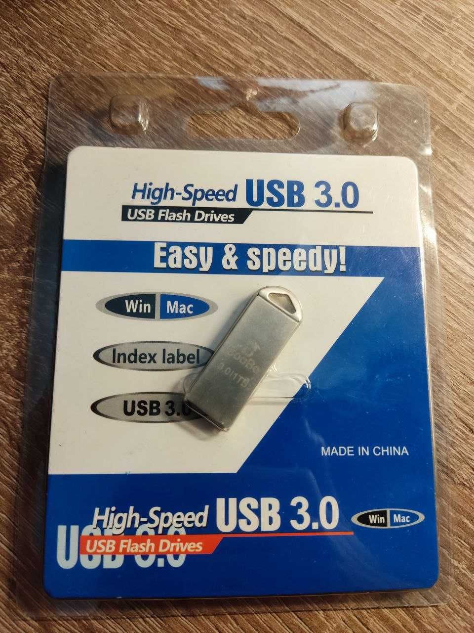 Флешка 1 Tb, USB 3.0 накопичувач CooBo 982 Gb