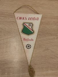 Proporczyk CWKS Legia Warszawa okres PRL