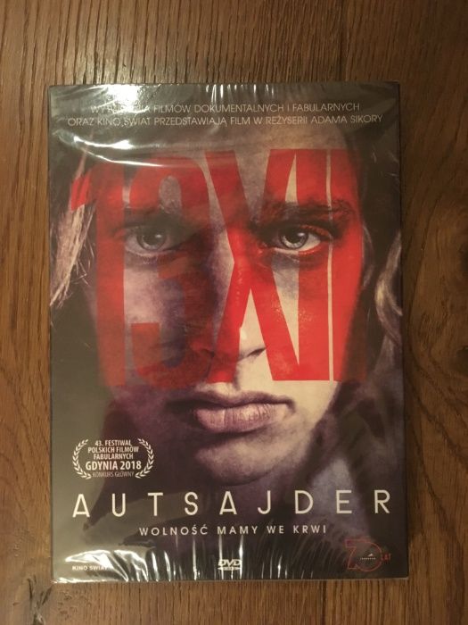 Nowe DVD Autsajder Adam Sikora Film Płyta