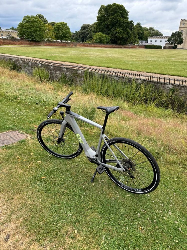 електро велосипед rose Backroad Plus EQ Flatbar shimano ep8