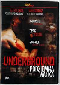 DVD Underground Podziemna Walka