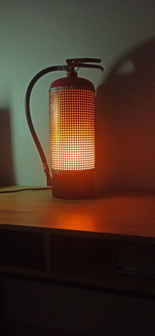 Lampa która oświetli Twoje wnetrzę. HandMade Luba