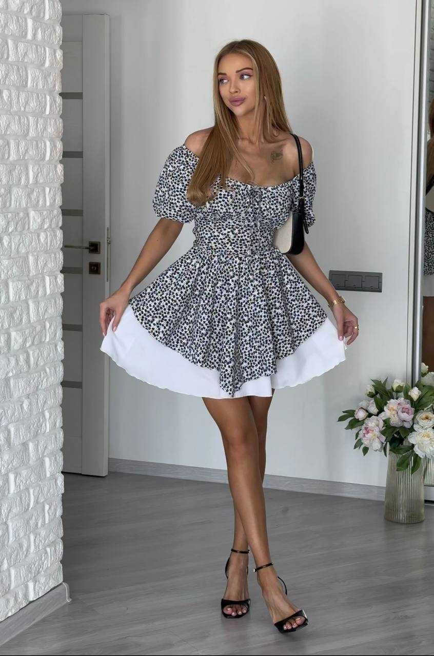 Хит сезона! Стильное женское летнее платье + Подарок