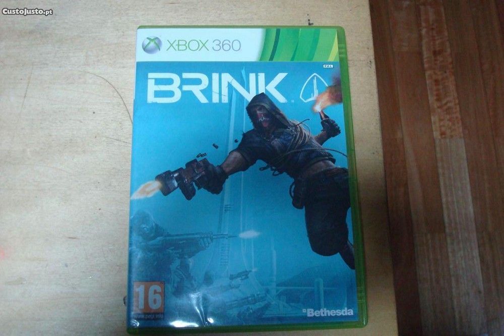 Xbox jogo brink