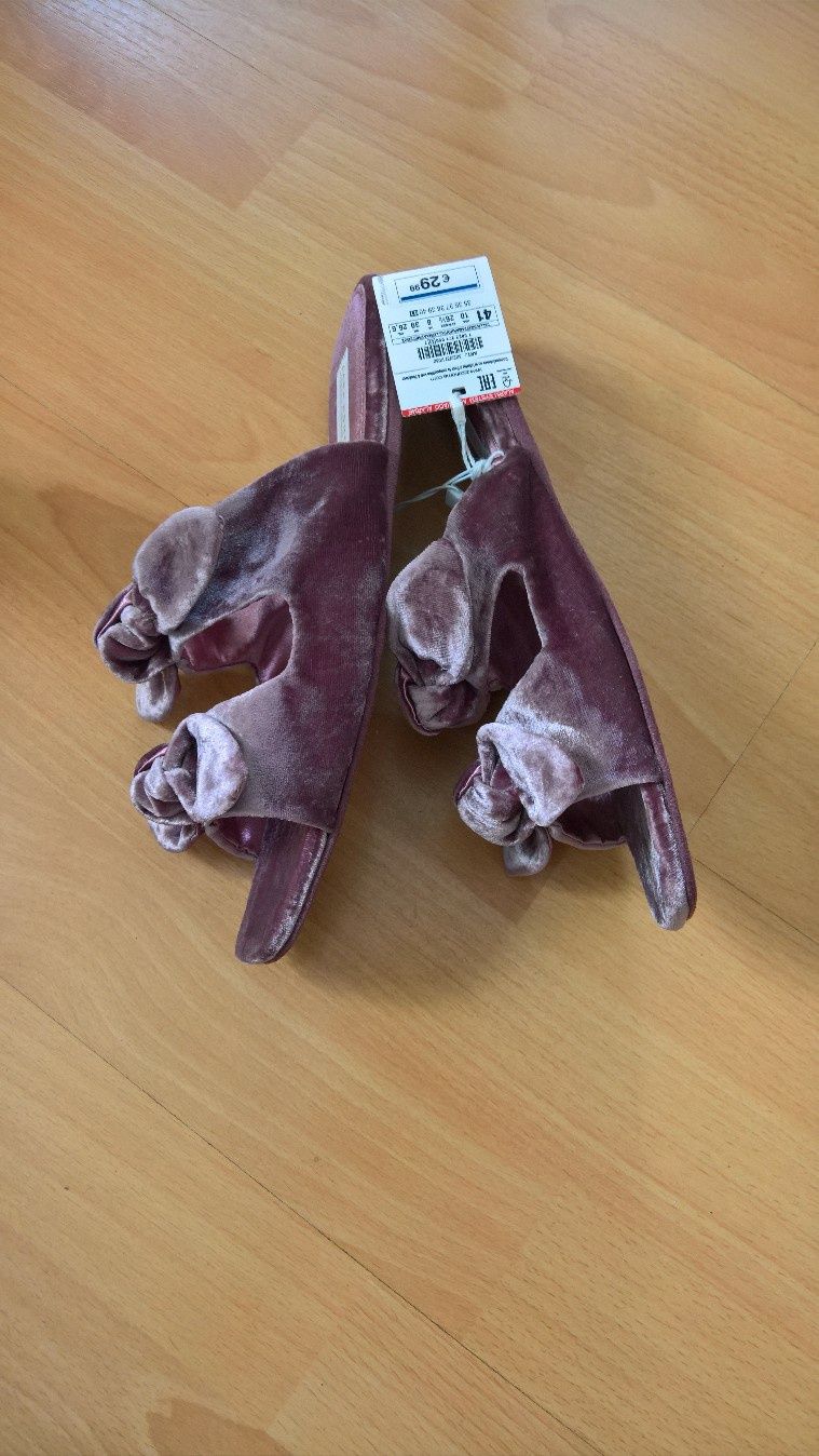 Kapcie klapki ZARA HOME 41 nowe
