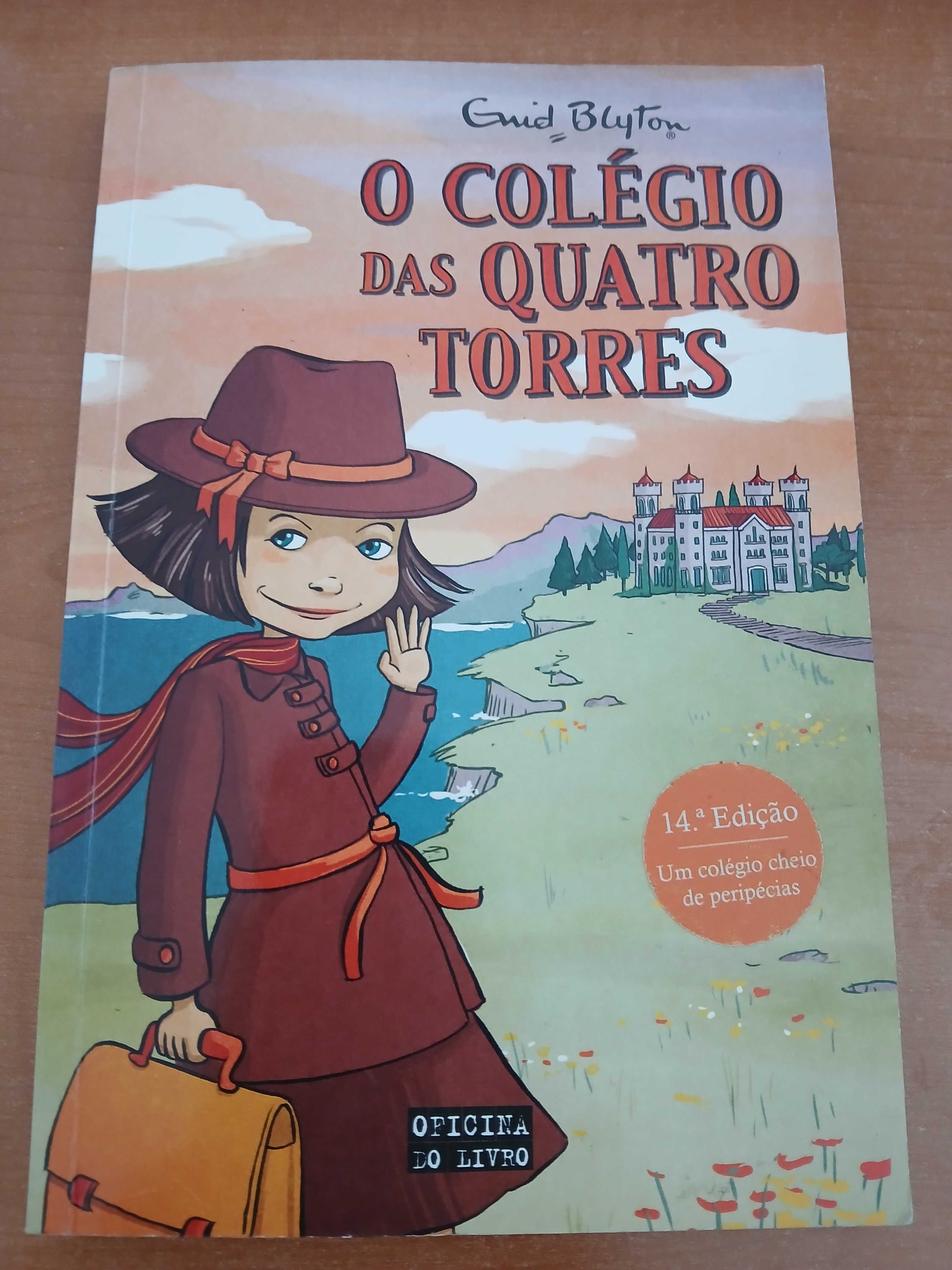 O Colégio das quatro torres - Enid Blyton