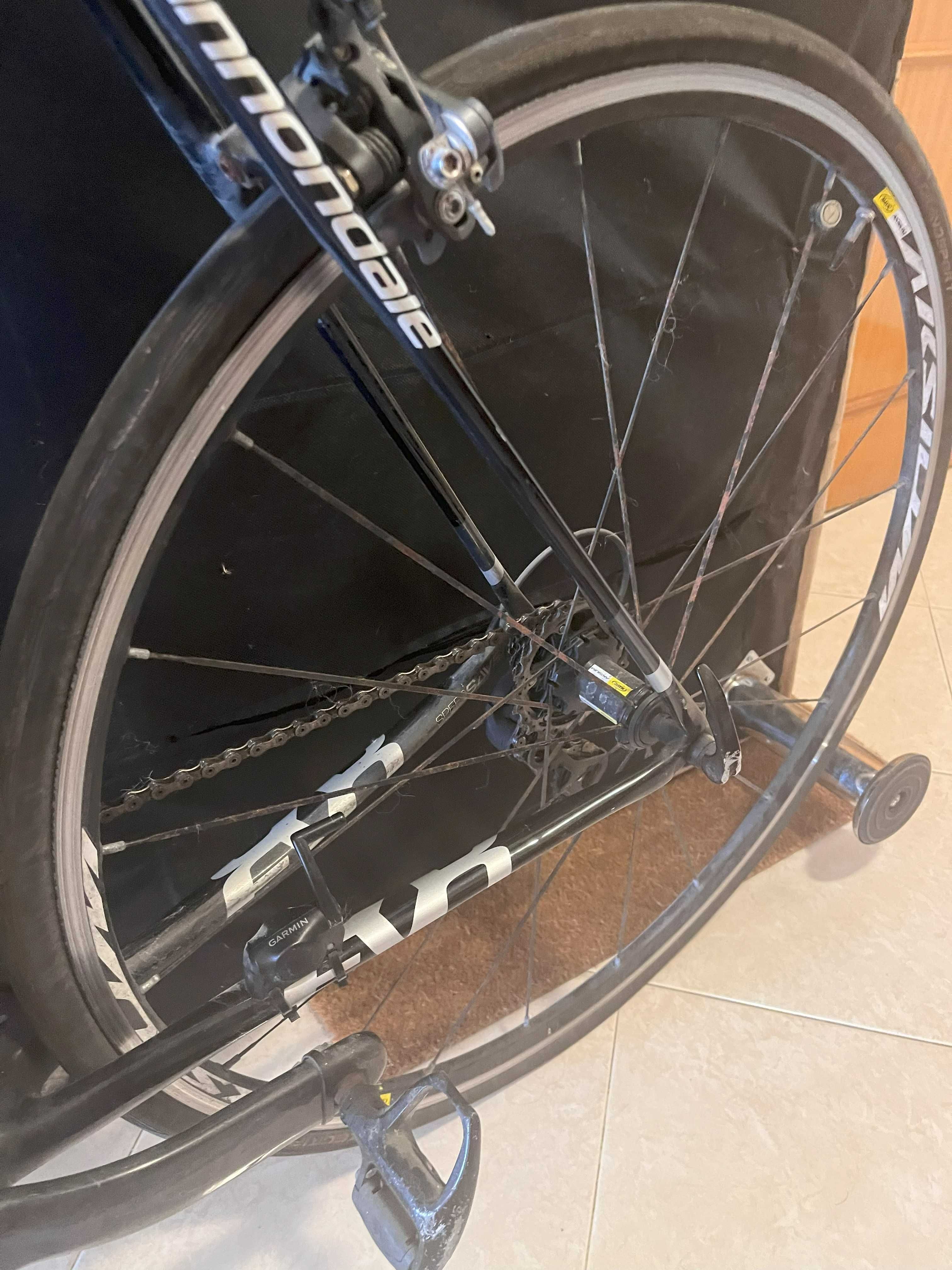 Bicicleta Cannondale Super Six Evo tamanho 54