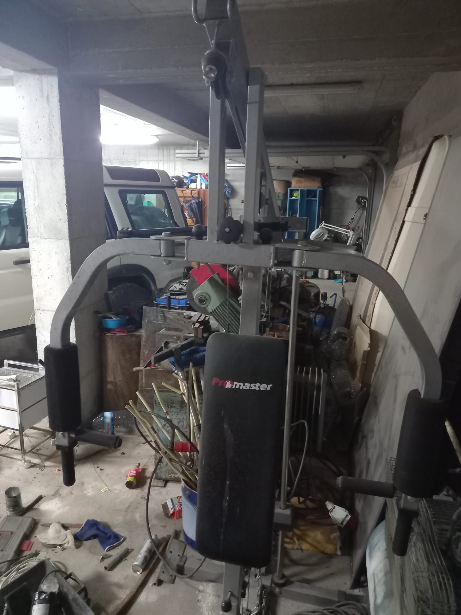 Máquina de ginástica