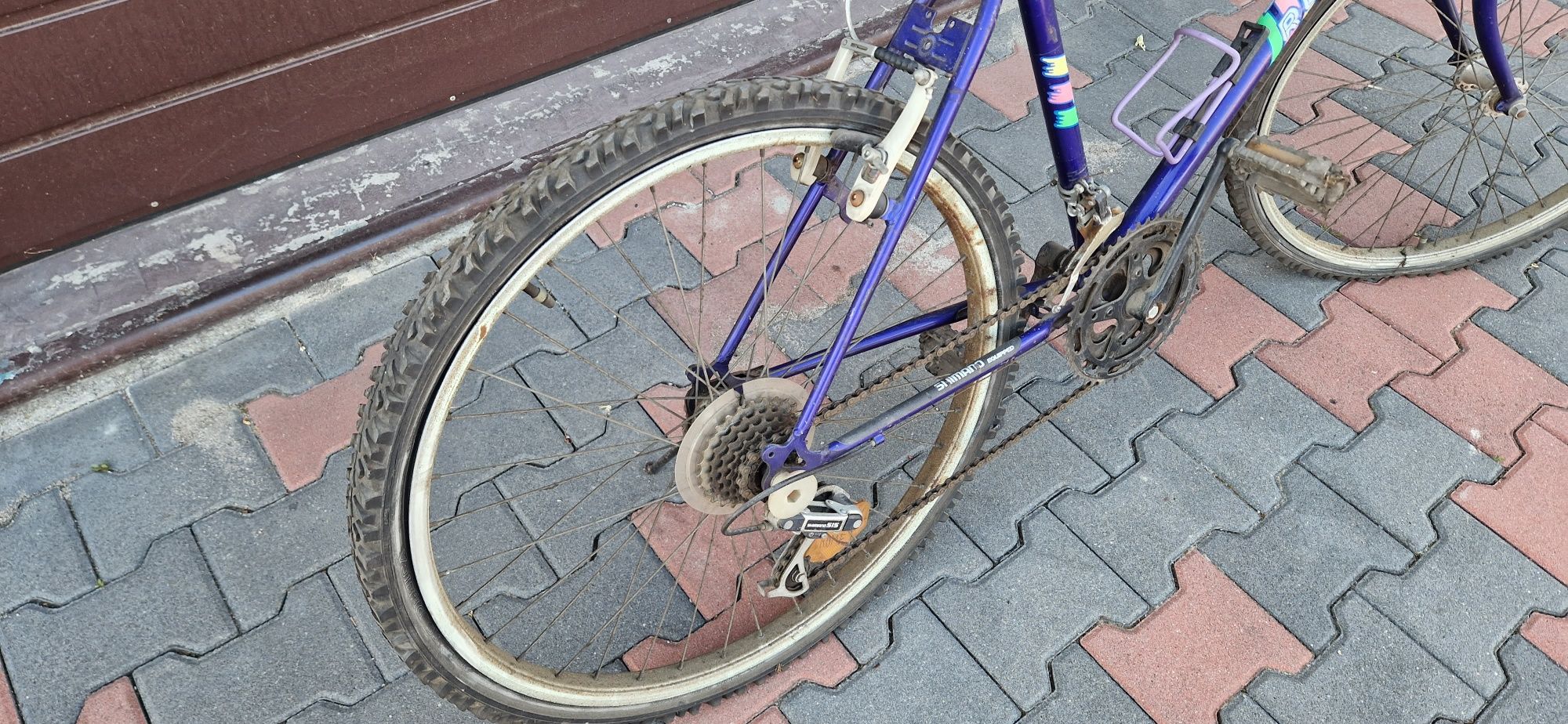 Romet - rower górski z lat 90-tych koła 26"