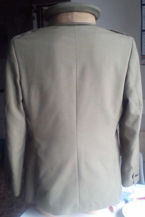 Mundur podpułkownik z czapką zestaw oryg. LWP