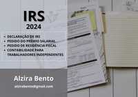 ENTREGA DA DECLARAÇÃO DE IRS 2024 (& OUTROS SERVIÇOS CONTABILISTICOS)