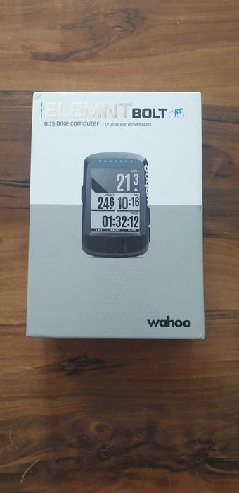 Licznik rowerowy, nawigacja rowerowa Wahoo Bolt